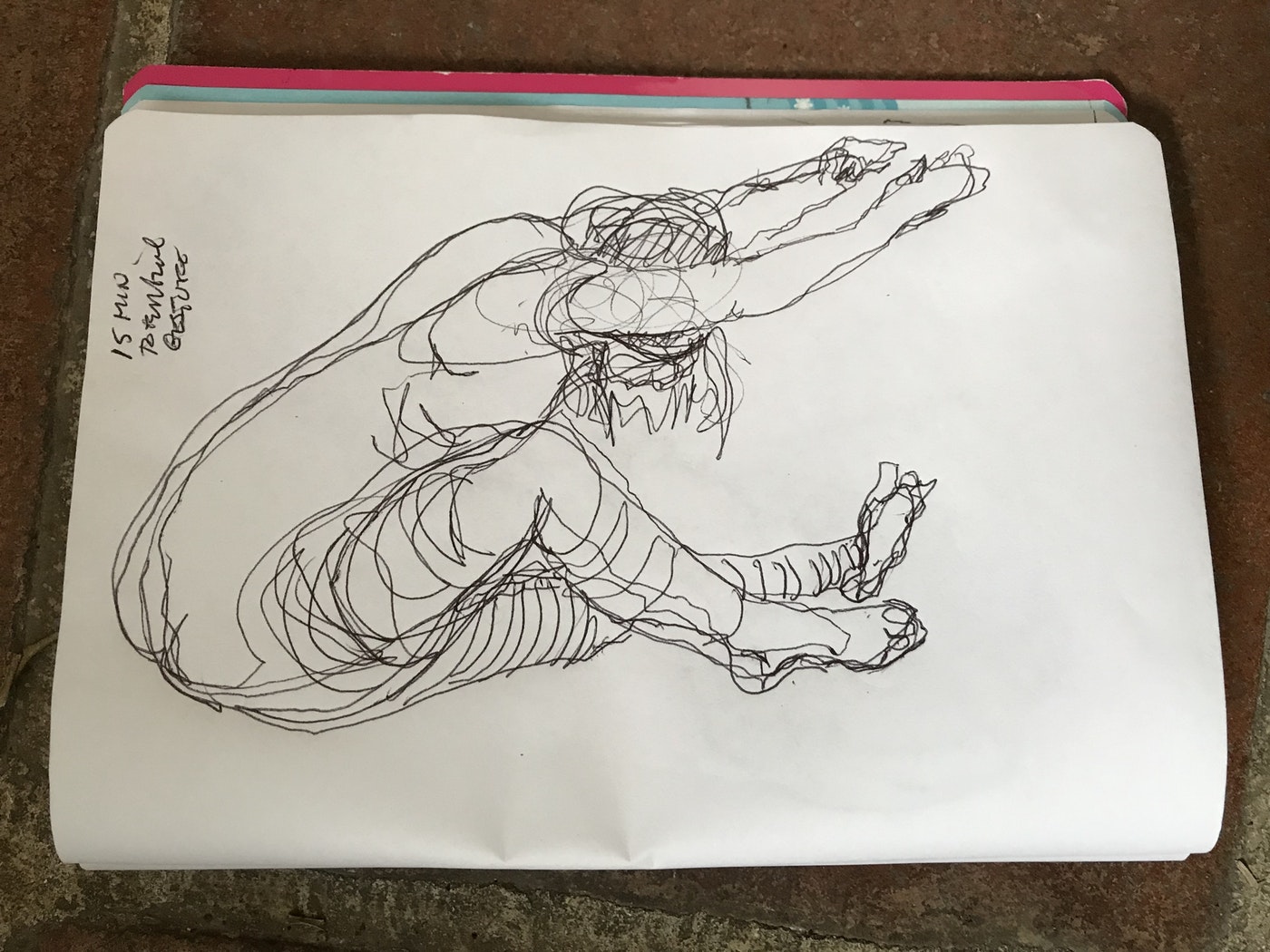9 Weeks Drawing Challenge - Jessica Antonelli